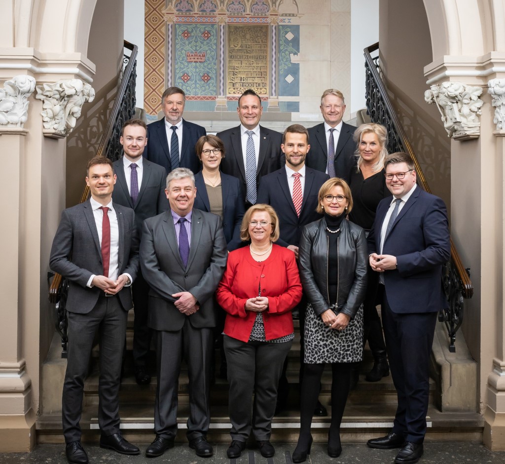   Mitglieder der CDU Ratsfraktion Braunschweig
